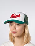 Бейсболка AMERICAN NEEDLE арт. 44890A-MACKT Mack Truck Riptide Valin (зеленый / белый)